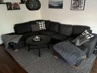Soffa skänkes