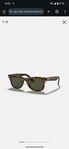 Nya Ray-Ban Wayfarer spräckliga bruna 
