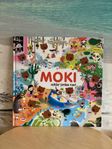 Boken MOKI CYKLAR RUNT, av Marc Boutavant, 2007. Fint skick.