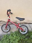 Sparkcykel mellan 2-3 år