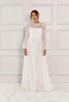 Brudklänning By Malina Celia gown i nyskick