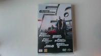 Fast and Furious movie collection film 1-6