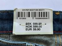 Utsvängda CROCKER jeans