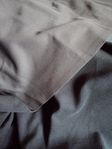 Svart Windstopper tyg.  Drygt 4.5 m lång och 1.40 m bred 