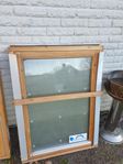 Vridbara fönster 3 Glas