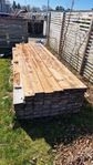 Plank till staket eller trall