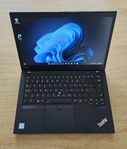 Lenovo Thinkpad T490 16GB Ram i Nyskick