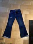 Damjeans Define blå , medium 42