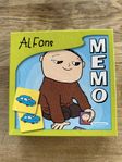 Alfons Åberg memory - Memo spel 24 spelkort (12 par) 
