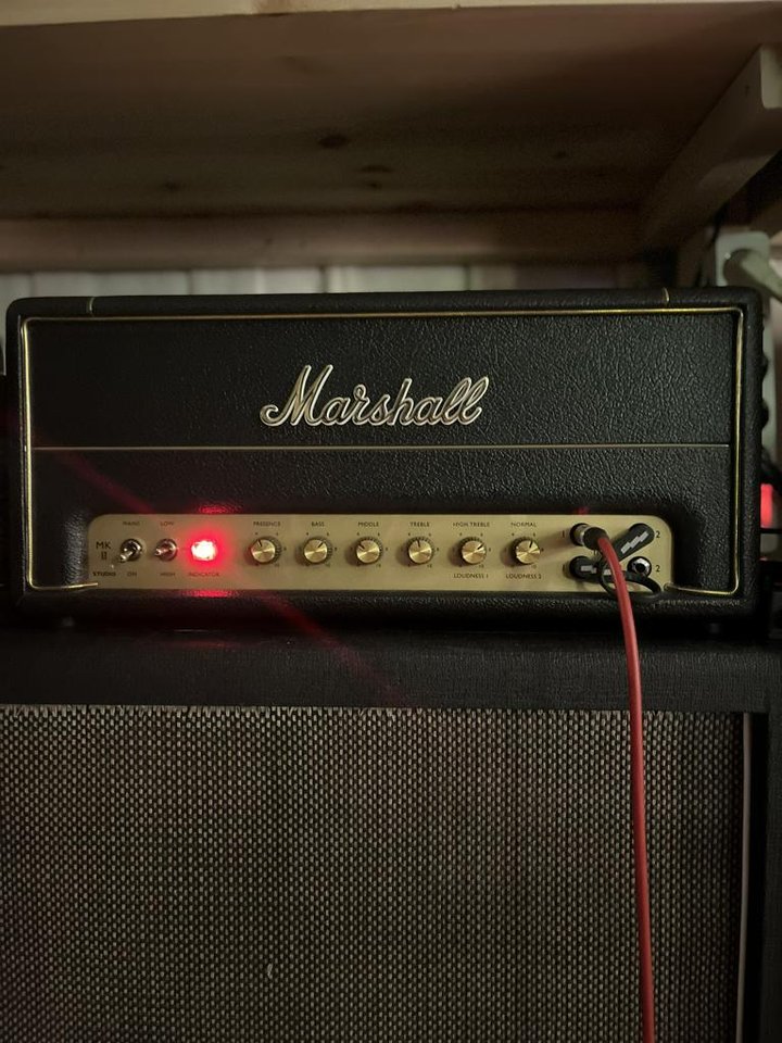 Marshall SV20h Studio Plexi