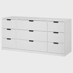IKEA Nordli Byrå