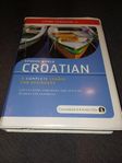 Språkkurs Kroatiska Boken med 6x cd skivor