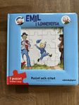 Emil i Lönneberga Pussel & citat 5 pussel 9 bitar i varje