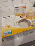 Medela swing maxi elektrisk dubbelbröstpump med tillbehör 