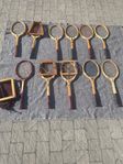 Gamla tennisracketar