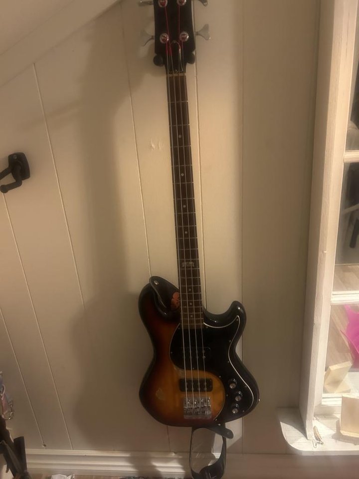 Gibson eb bas 120th anniversary 