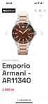Emporio Armani Diver