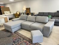 soffa divan + sittpuff