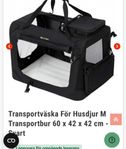 valp kit, hage och transportväska 