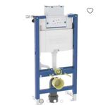 WC-fixtur Geberit Omega 98 cm för Inbyggnad + spolknapp