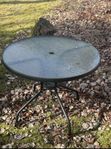 Glasbord för uteplats
