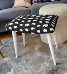 Retro Pall med Josef Frank elefant tyg från Svensk Tenn. 