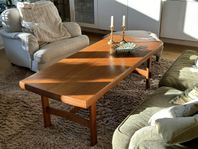 Bord, retro, teak
