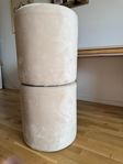 Sittpuff sammet 2 