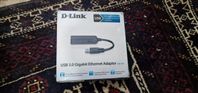 Helt Nytt D-Link DUB-1312 USB 3.0 Gigabit Ethernet adapter