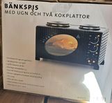 Bänkspis med ugn