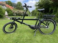 Elektrisk 2-hjulig Cargobike (of Sweden)