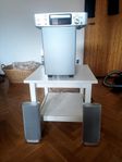 Ett kompakt hemmabiosystem DENON, modell DSW-S101