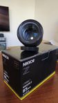 nikkor z 85mm 1.8