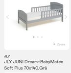 Barnsäng grå från Jollyroom