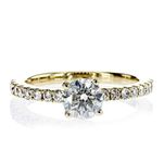 Naturlig Diamantring 1.39ct