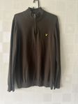 Lyle Scott grön tröja för våren 