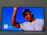 75" TV 