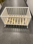 baby säng och vagga 2 i 1 