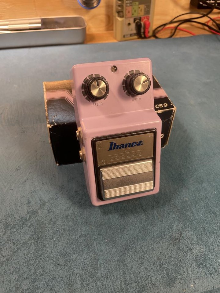 Ibanez Stereo Chorus CS9 80-tal