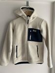 Helly Hansen vit champ jr fleecejacka