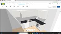 Helt nytt kök Ikea