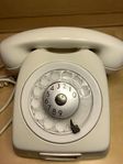 Retro Telefon Telia med fingerskiva