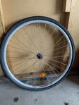 cykelhjul till dam cykel 