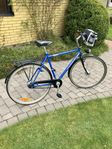Crescent cykel, herr, blå, 7 växlar, 26"