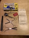 Vintage "Home Barber kit" 1960-talet