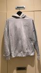 Lexington grå hoodie, storlek S