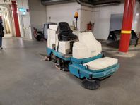 Städmaskin för golv inne