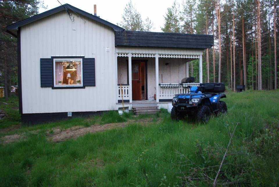 Mysig stuga i Kolsätt, Sveg -...
