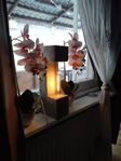 Lampa i betong 