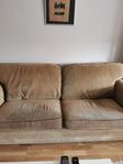 Tvåsits soffa 